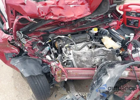 2017 Chevrolet Sonic Lt Auto из США, поврежденный, VIN 1G1JD5SH7H4121727